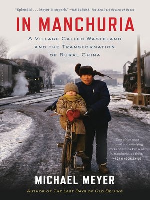 cover image of In Manchuria